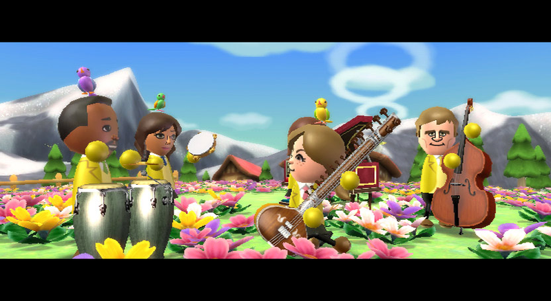 Illustration for article titled Wii Music Impressions